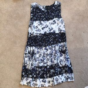 Topshop floral dress